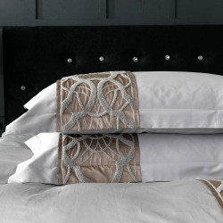 Iddeko parure de lit Versailles Queen Size